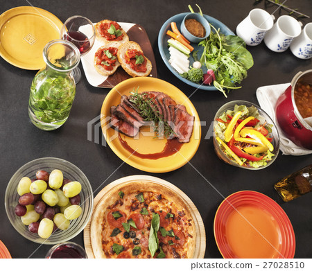 Party preparation Party preparation 27028510