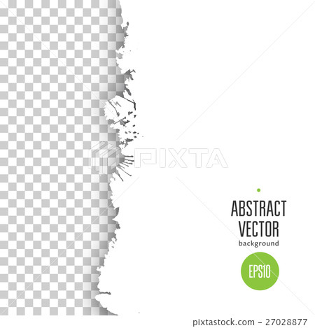 Ink blob transparent background 27028877