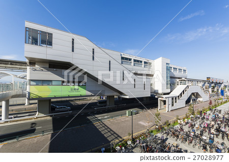 Tama Monorail Tatebashi Station 27028977