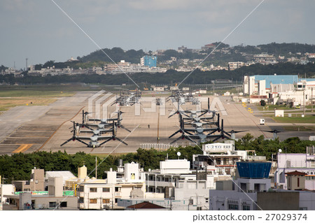 Futenma Air Station where Osprey is parked (taken on 13 December 2016) Futenma Air Station where Osprey is parked (taken on 13 December 2016) 27029374