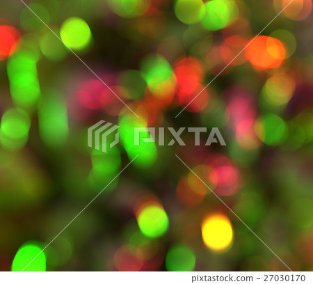 Colorful background with defocused lights 27030170