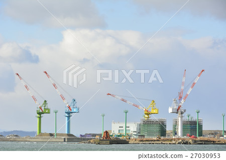 Image of port construction 27030953