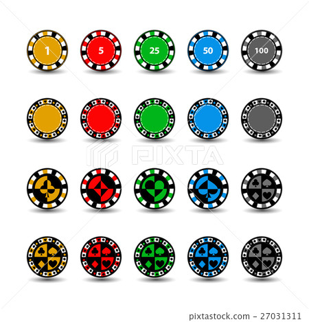set chips for poker grey a suit spade heart set chips for poker grey a suit spade heart 27031311