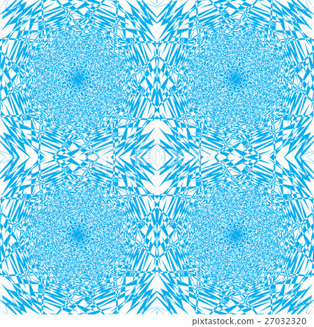 Vector a seamless example of blue and white color 27032320