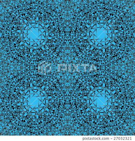 Vector a seamless example of blue and black color 27032321