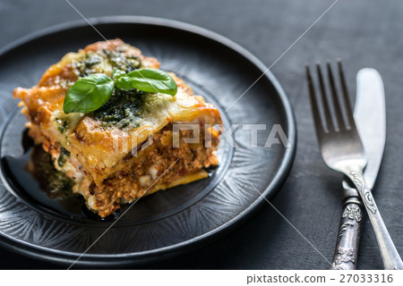 Lasagna with pesto Lasagna with pesto 27033316