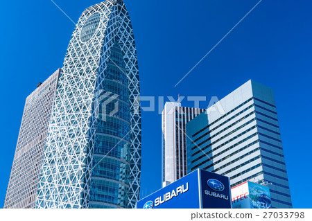 [Tokyo] Shinjuku sub-central city · city landscape 27033798