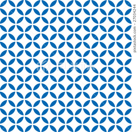 Japanese pattern background material 27034244