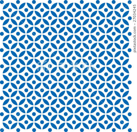 Japanese pattern background material 27034245