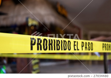 Yellow no cross tape Yellow no cross tape 27034480