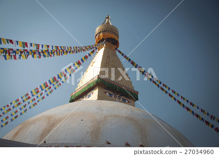 Bodhnath stupa 27034960