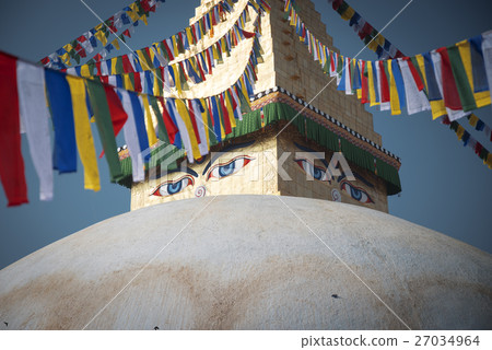 Bodhnath stupa Bodhnath stupa 27034964