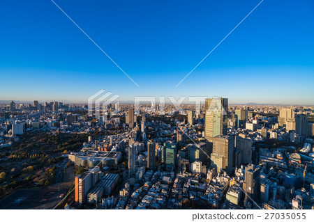 東京·日落城市景觀 東京·日落城市景觀 27035055