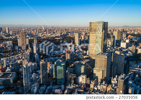東京·日落城市景觀 東京·日落城市景觀 27035056