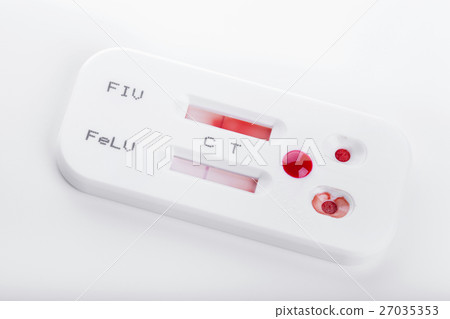 Blood testing kit 27035353