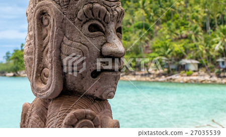 Mystic Skulptur on Haad Salat Beach, Ko Phangan Mystic Skulptur on Haad Salat Beach, Ko Phangan 27035539