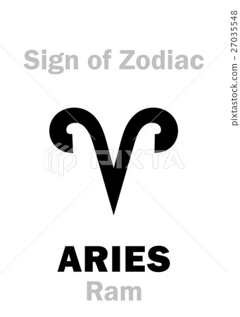 Astrology: Sign of Zodiac ARIES (The Ram) Astrology: Sign of Zodiac ARIES (The Ram) 27035548