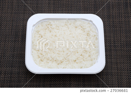 Retort cooked rice 27036681