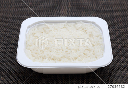 Retort cooked rice 27036682