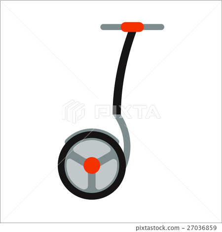Segway vector icon 27036859