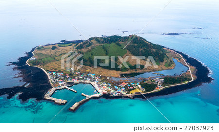 Aerial Views of Jeju Aerial Views of Jeju 27037923