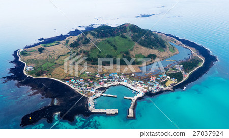 Aerial Views of Jeju Aerial Views of Jeju 27037924