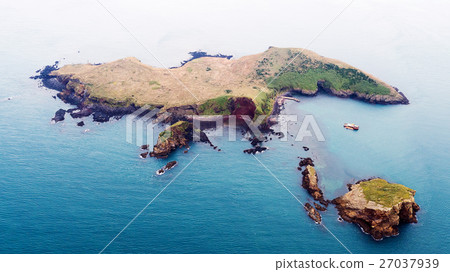Aerial Views of Jeju Aerial Views of Jeju 27037939