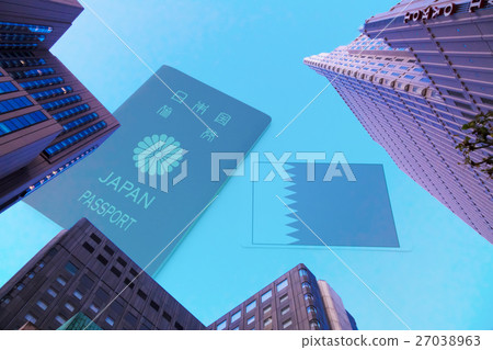 Hibiya Marunouchi Hotel Passport Flag 27038963