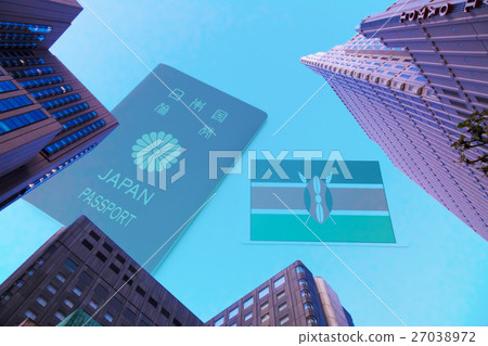 日比谷丸之內酒店護照旗 日比谷丸之內酒店護照旗 27038972