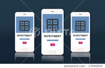 Investment Accounting Finance Budget Concept Investment Accounting Finance Budget Concept 27040050