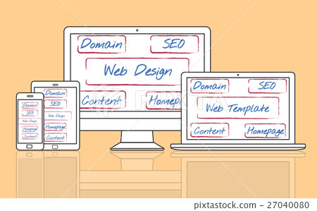 Web Design Domain Seo Words Web Design Domain Seo Words 27040080