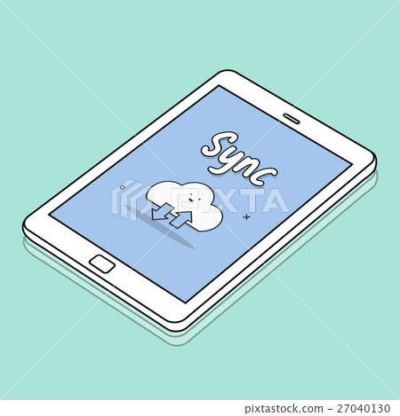Online Storage Cloud Graphic Concept Online Storage Cloud Graphic Concept 27040130