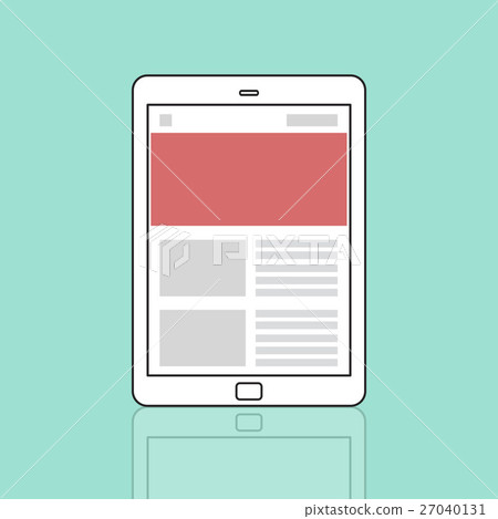 Web Design Template Copy Space Concept Web Design Template Copy Space Concept 27040131