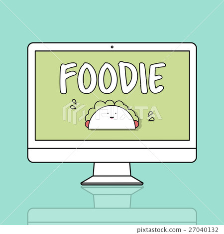 Food Gourmet Taco Graphic Concept Food Gourmet Taco Graphic Concept 27040132