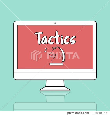 Knight Chess Piece Graphic Concept Knight Chess Piece Graphic Concept 27040134