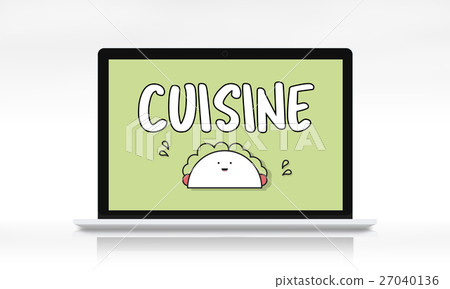 Food Gourmet Taco Graphic Concept Food Gourmet Taco Graphic Concept 27040136