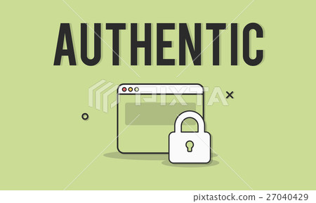 Authorize Protected Verification Privacy Security Concept 27040429