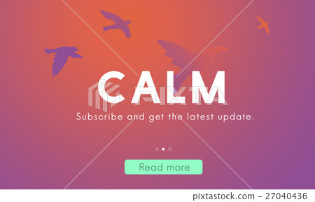 Relaxation Inspiration Peace Solitude Concept 27040436