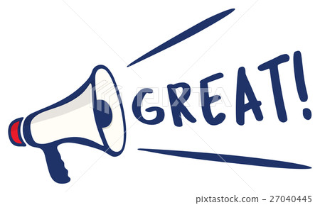 Great Good Excellent Optimistic Satisfying Concept Stock Illustration 27040445 Pixta