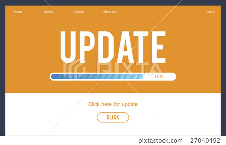 Upgrade Update Software Latest Fresh Software Concept 27040492