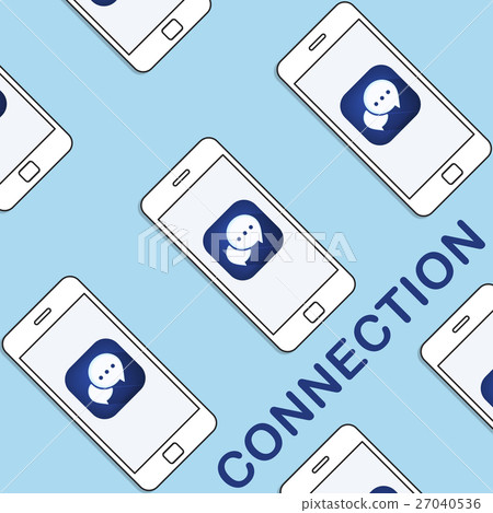 Chat Social Network Speech Bubble 27040536