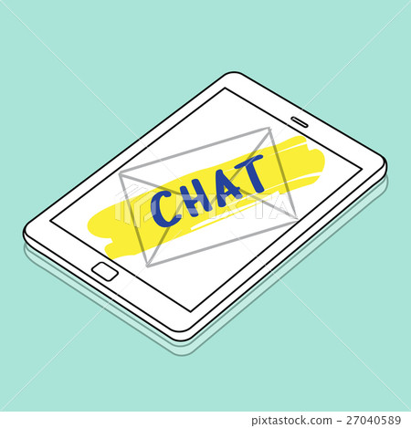 Mail Chat Communication Message Concept Mail Chat Communication Message Concept 27040589