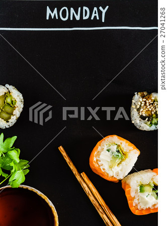 sushi lunch in monday sushi lunch in monday 27041268