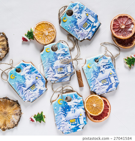 Christmas cookies Christmas cookies 27041584