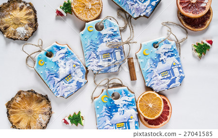 Christmas cookies 27041585