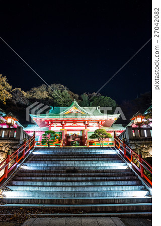 Ohtori Orihime Shrine Main Hall Light Up（栃木縣足利市）截至2016年12月 27042082