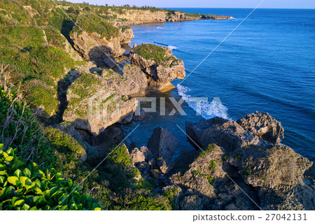 Okinawa Prefecture _ Kiyatake Cape Okinawa Prefecture _ Kiyatake Cape 27042131