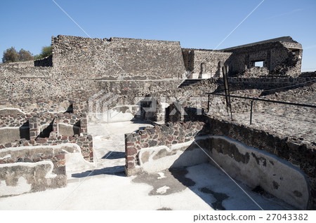 Temple of Teotihuacan Mexican remains Jaguar 27043382