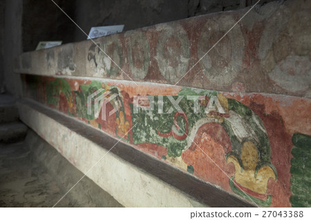 Temple of Teotihuacan Mexico Jaguar Temple Basement 27043388