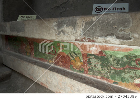 Temple of Teotihuacan Mexico Jaguar Temple Basement 27043389